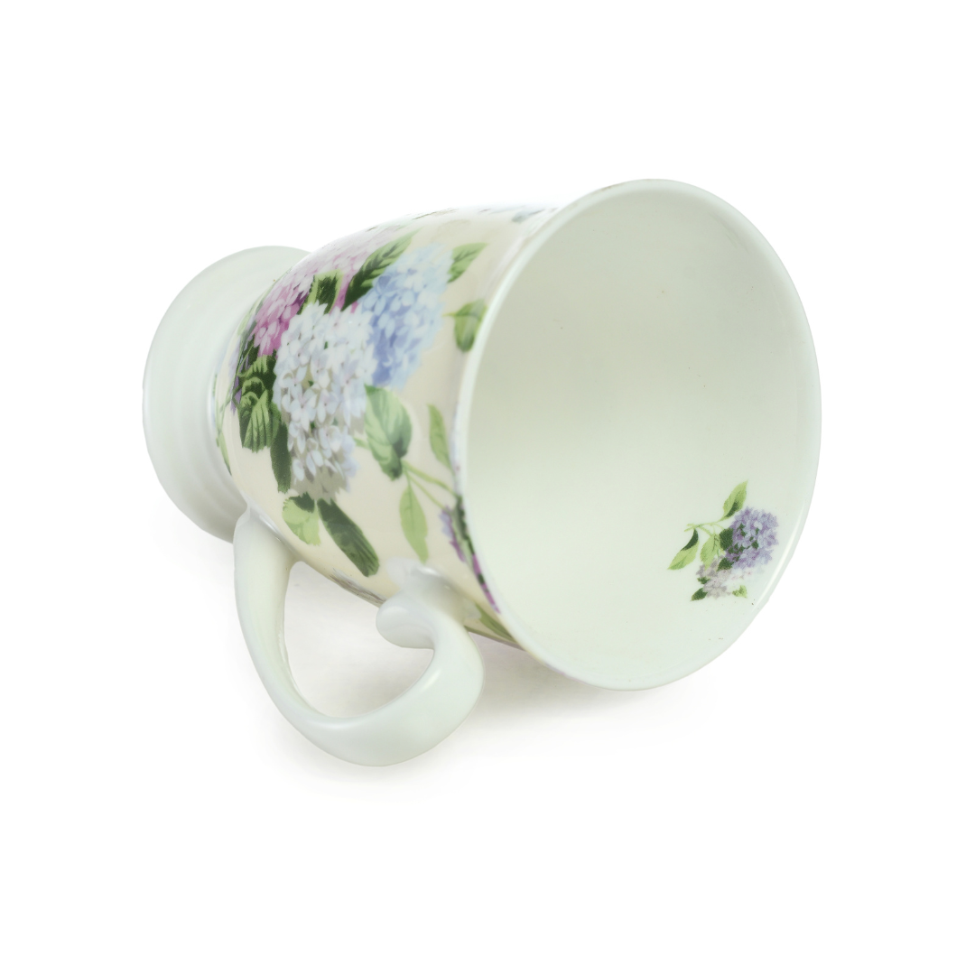 HYACINTH CREAM MUGS