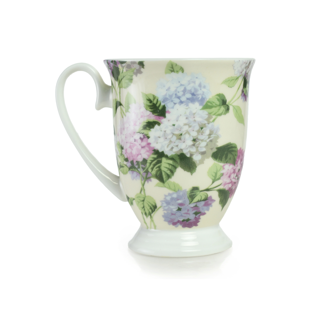 HYACINTH CREAM MUGS