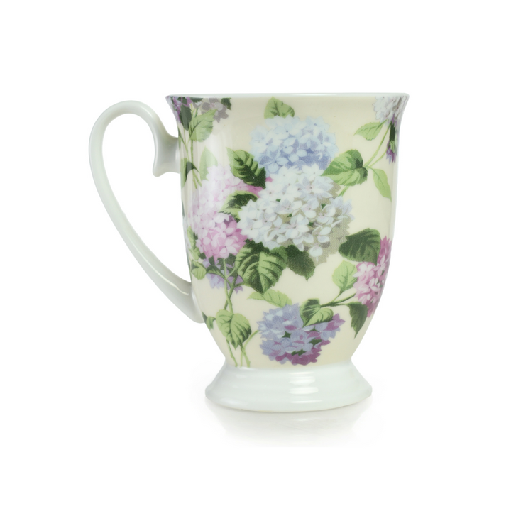 HYACINTH CREAM MUGS