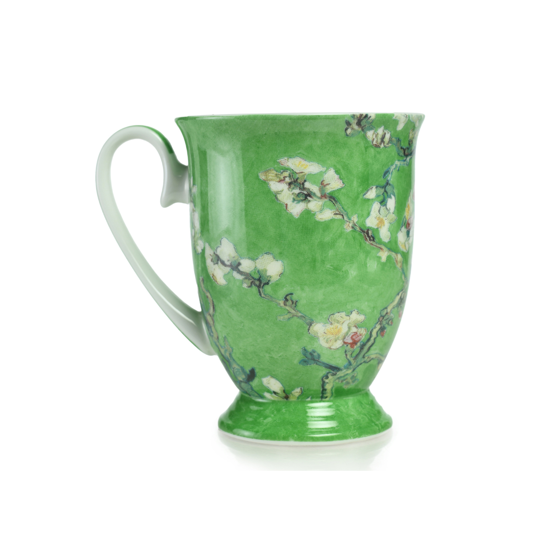 ALMOND TREE GREEN - MUGS