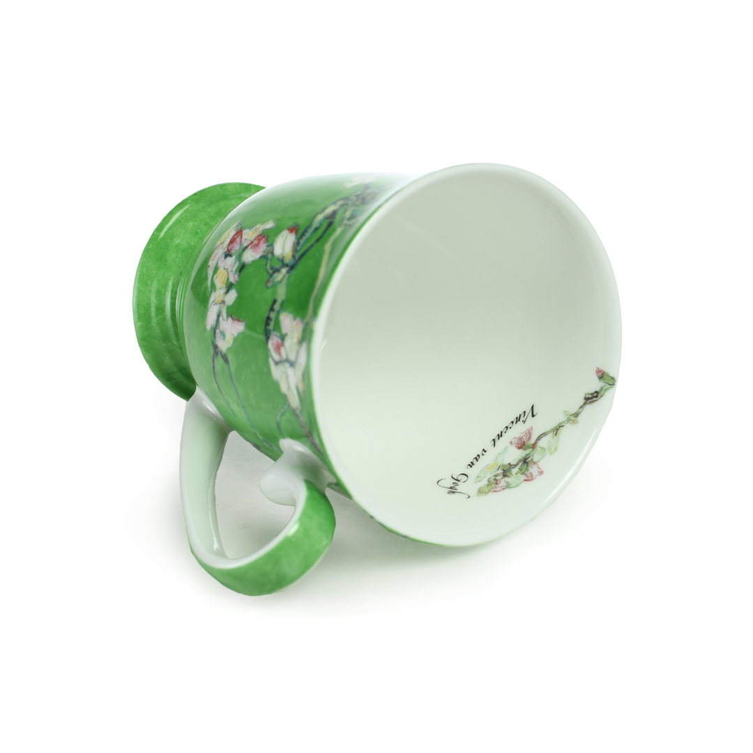 ALMOND TREE GREEN - MUGS