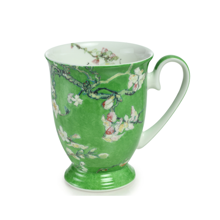 ALMOND TREE GREEN - MUGS