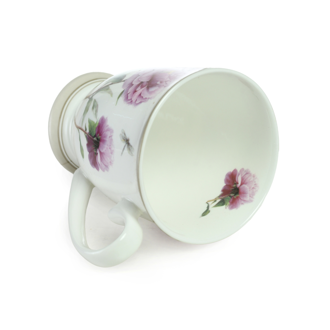 PURPLE PEONY - MUGS