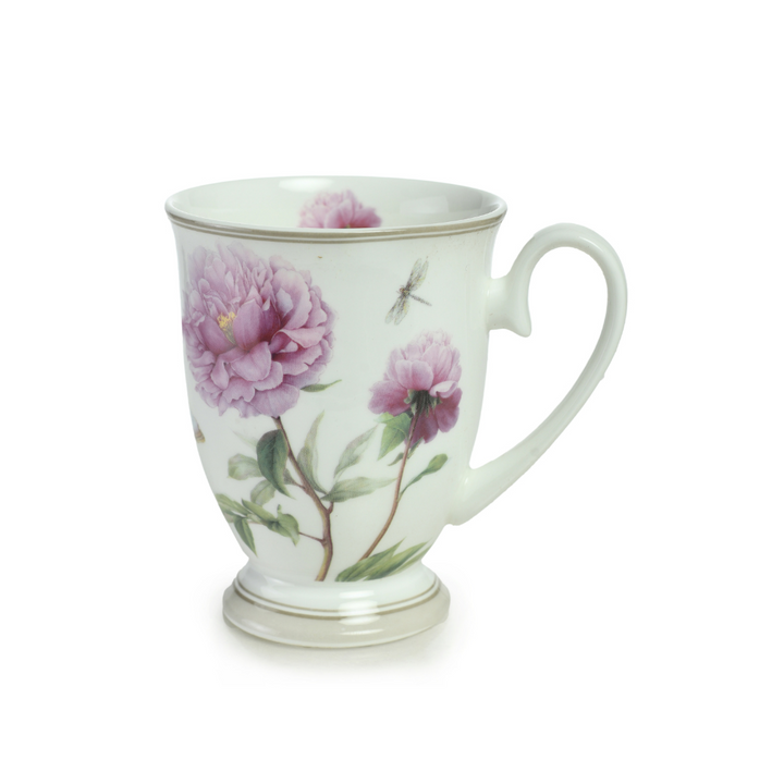 PURPLE PEONY - MUGS