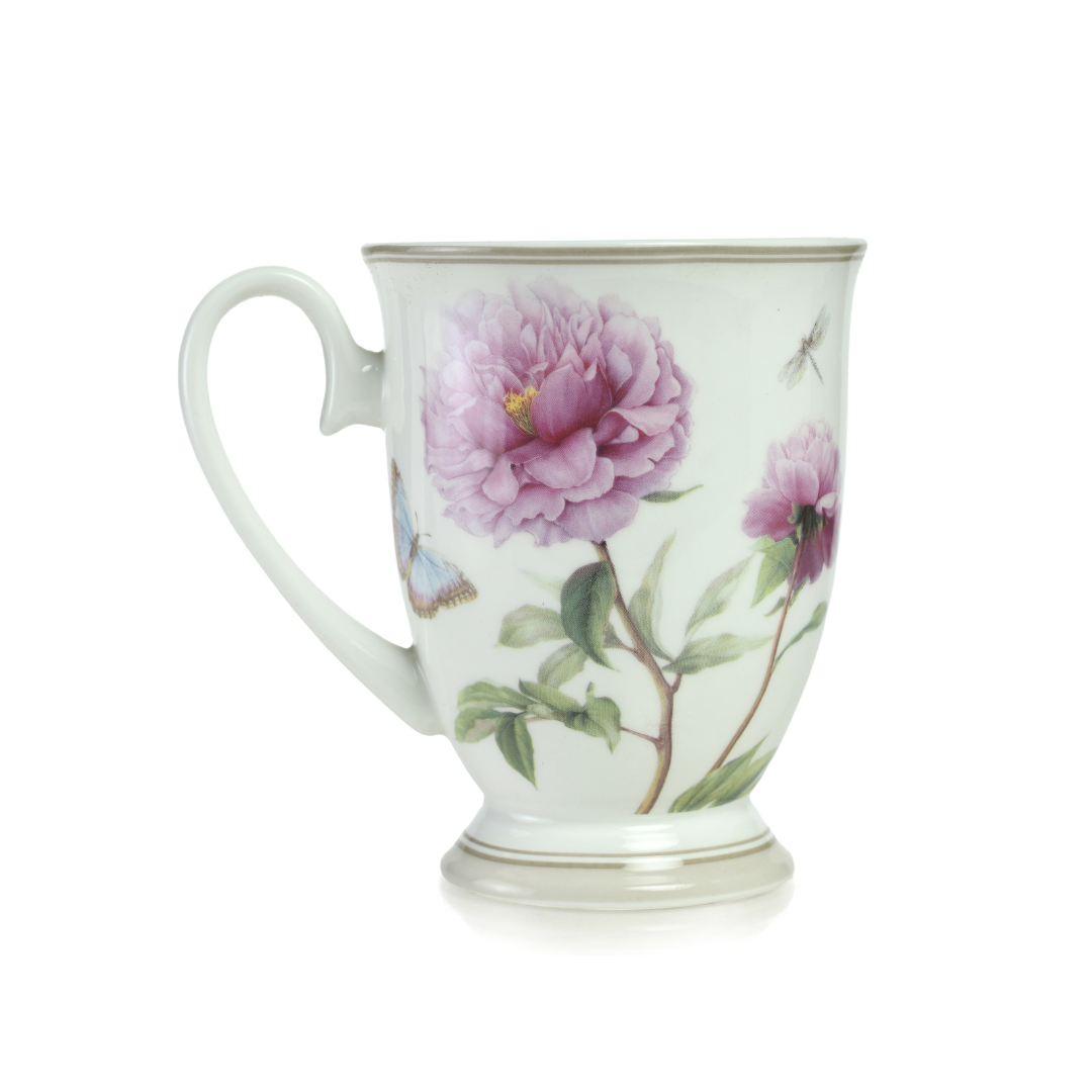 PURPLE PEONY - MUGS