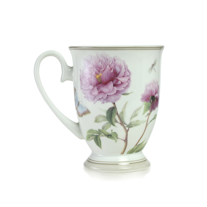 PURPLE PEONY - MUGS