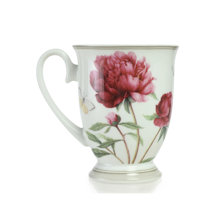 RED PEONY - MUGS