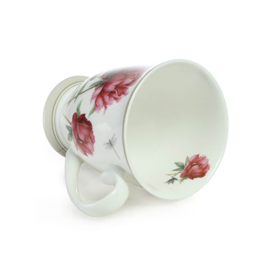 RED PEONY - MUGS