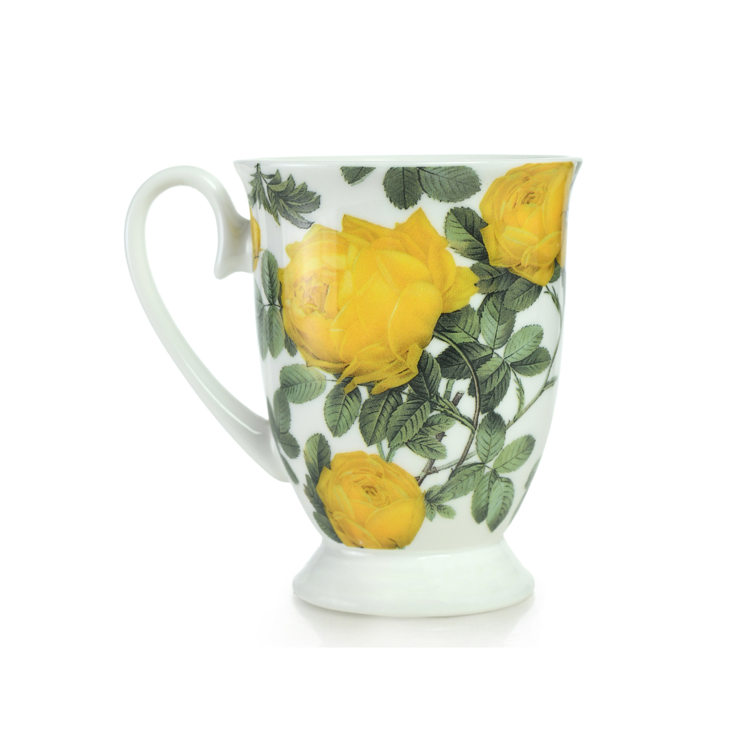 YELLOW ROSE - MUGS