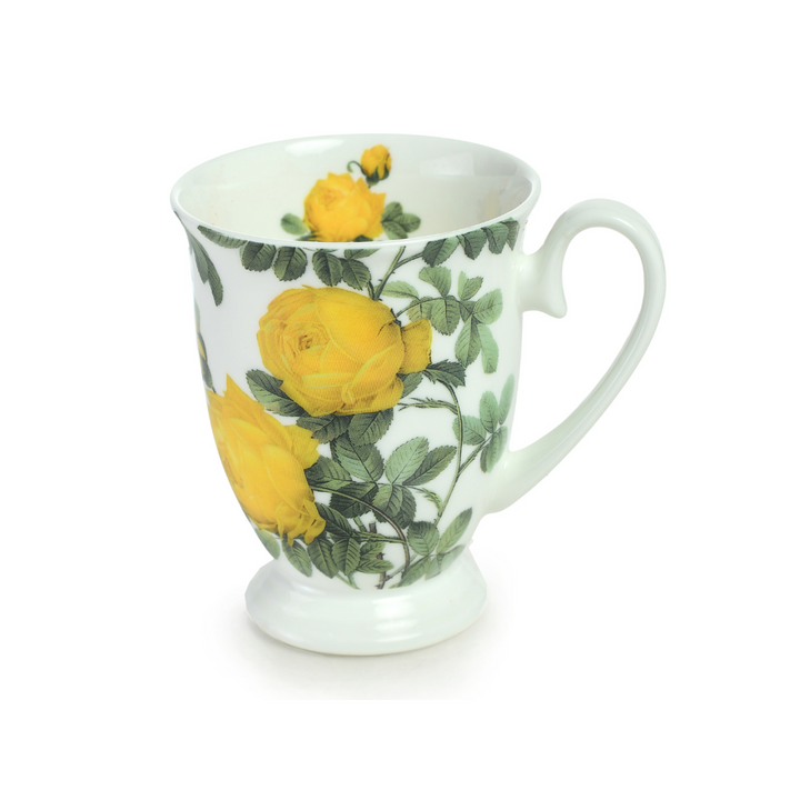 YELLOW ROSE - MUGS