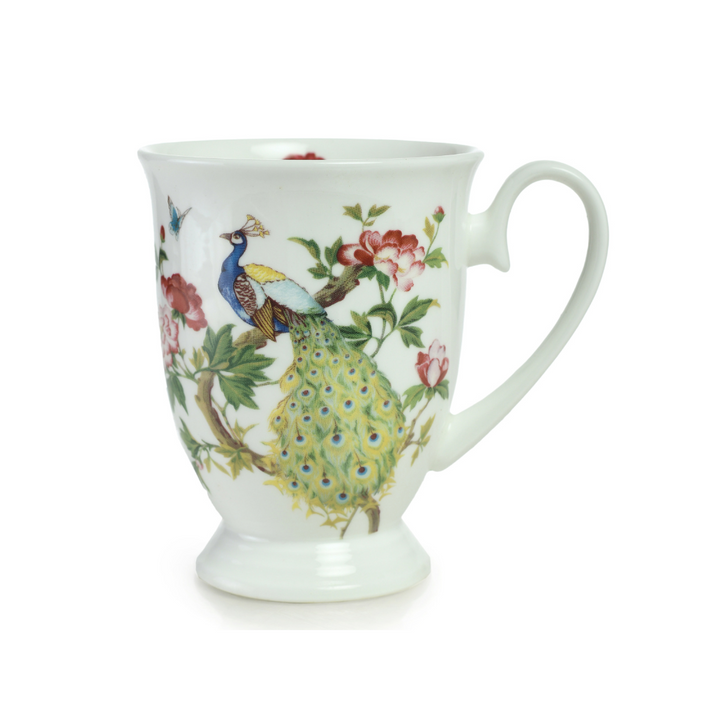 PEACOCK CLEAR - MUGS