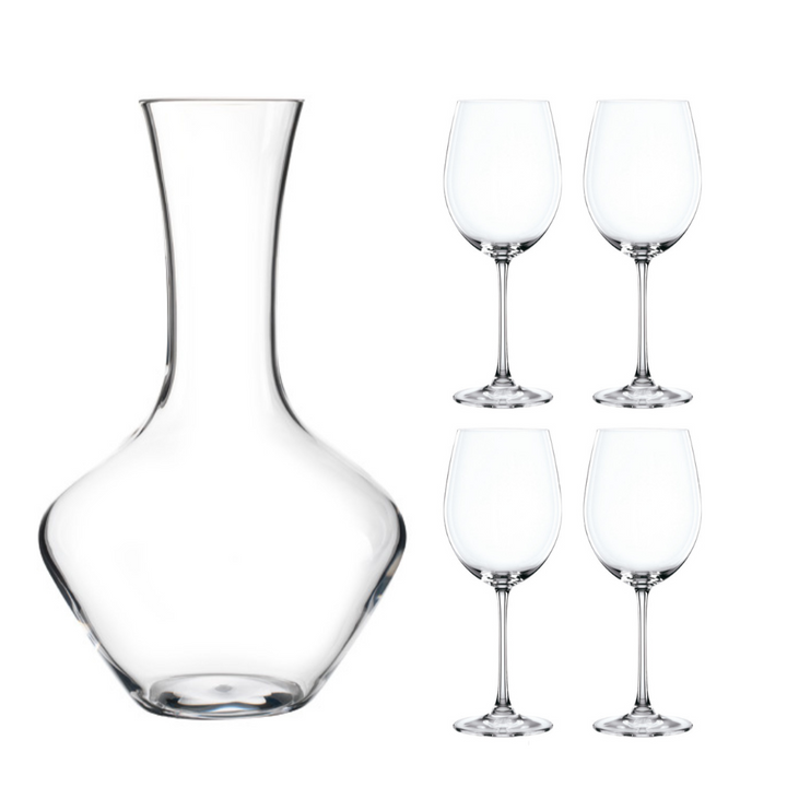 Vivendi - Decanter & Glasses