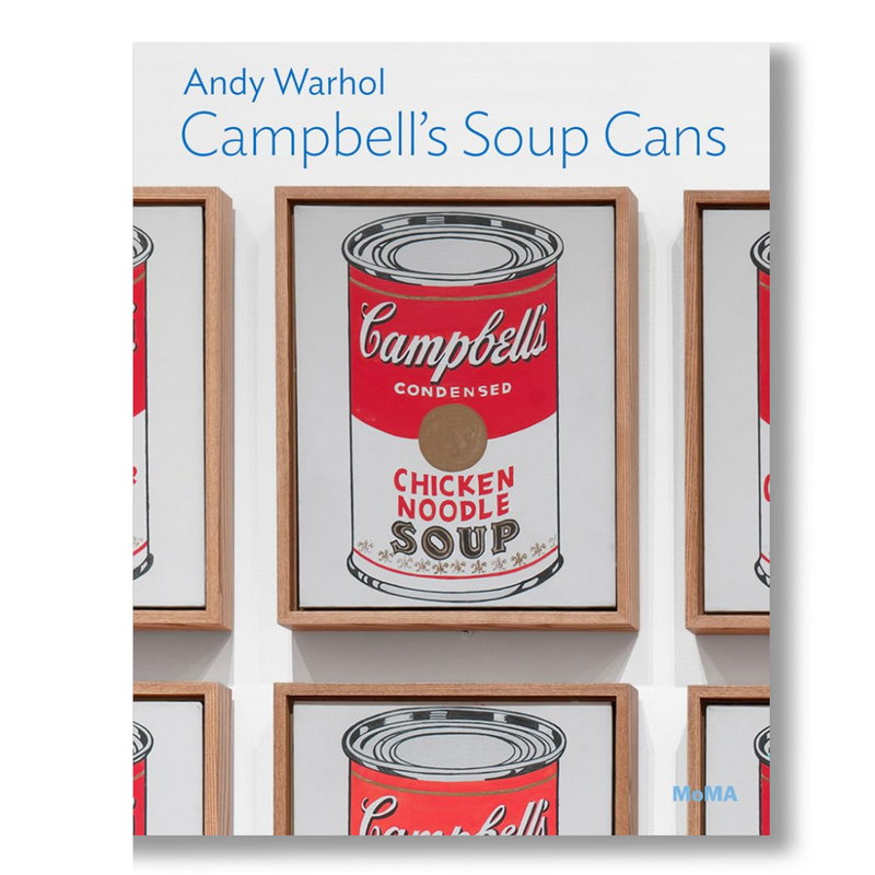 Andy Warhol: Campbell’s Soup Cans Book