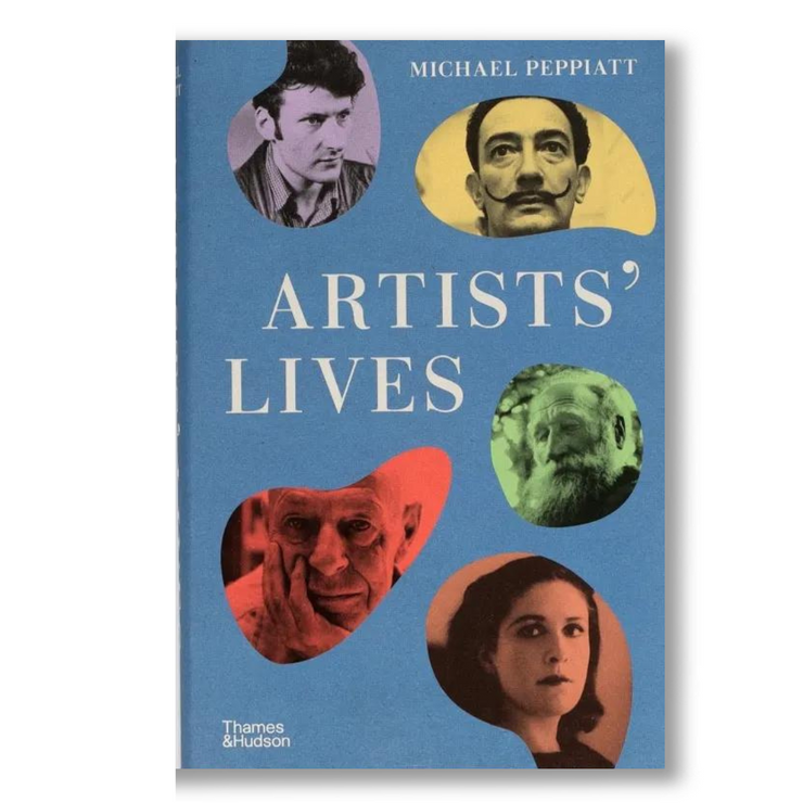 Artists' Lives Book