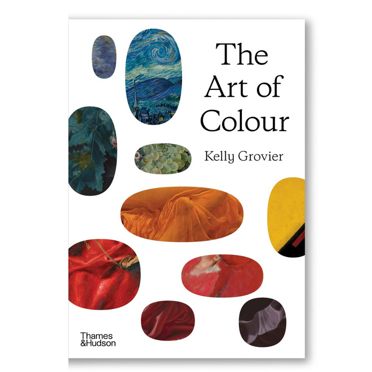 The Art of Colour: The History of Art in 39 Pigments Book