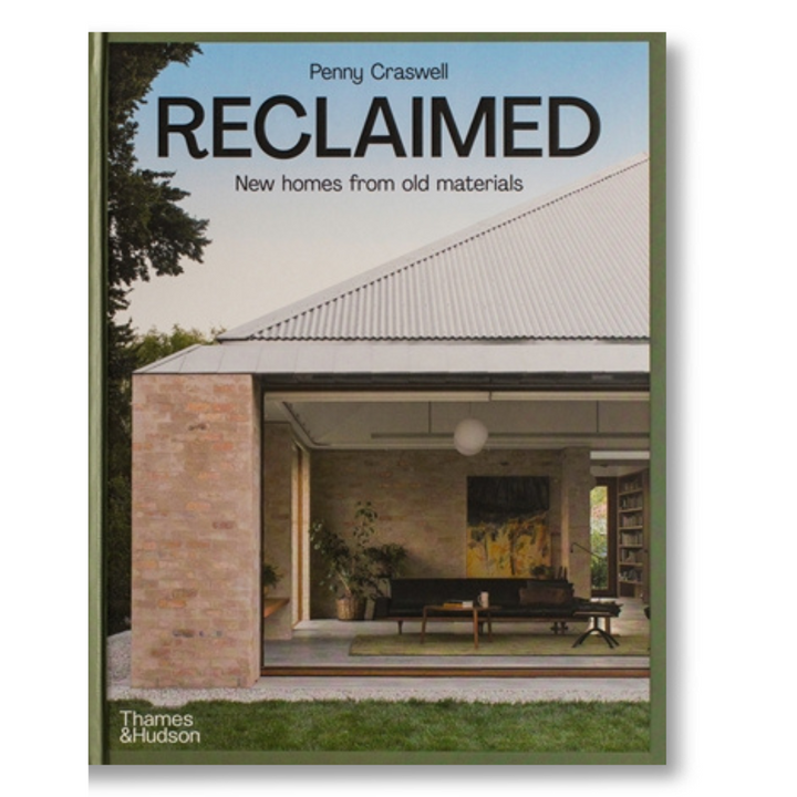 Reclaimed: New homes from old materials Book