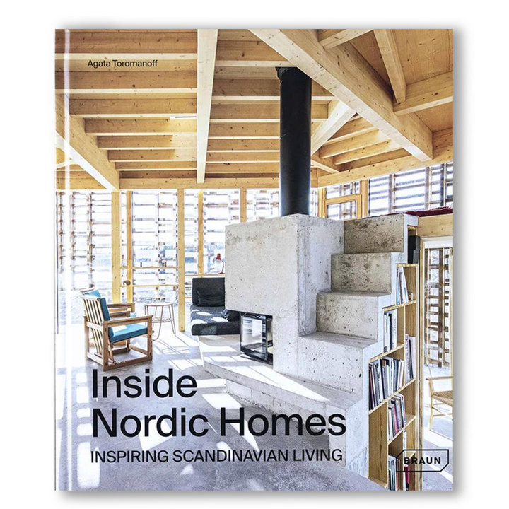 Inside Nordic Homes: Inspiring Scandinavian Living Book