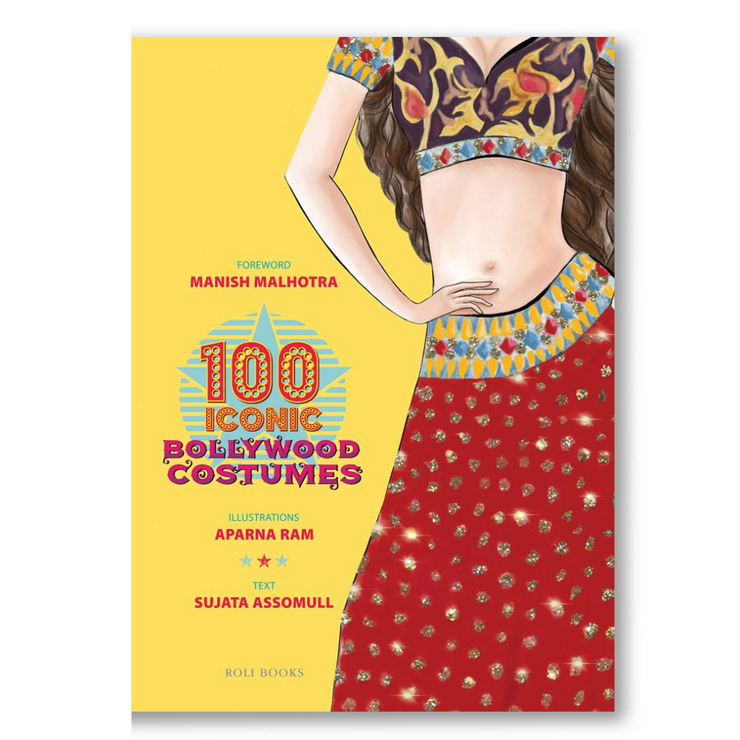 100 Iconic Bollywood Costumes Book