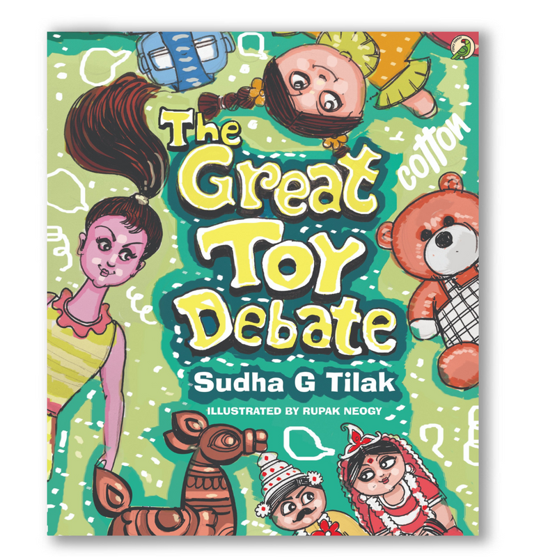 The Great Toy Debate Book