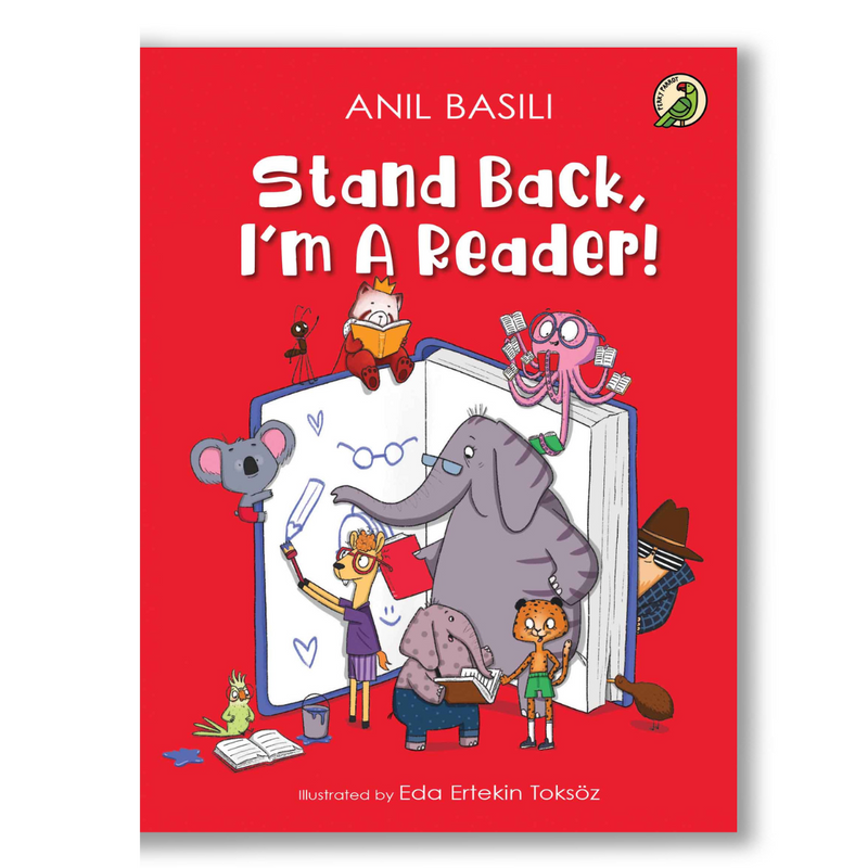 Stand Back, I'm A Reader ! Book