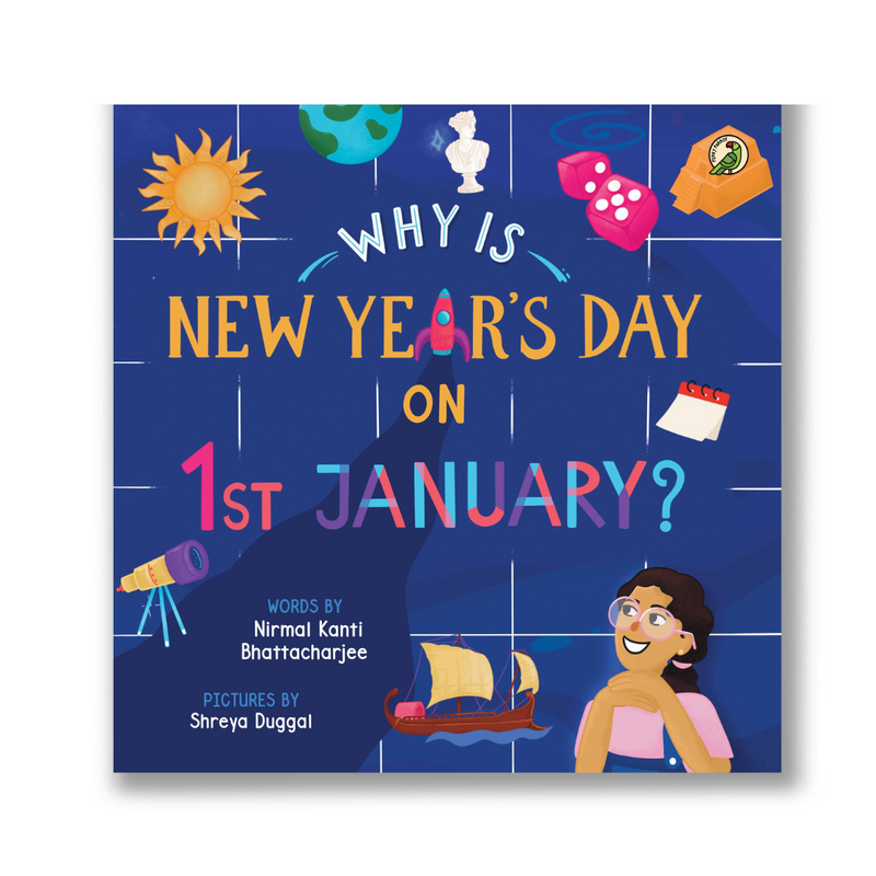 Why is New Year's Day on 1st January? Book