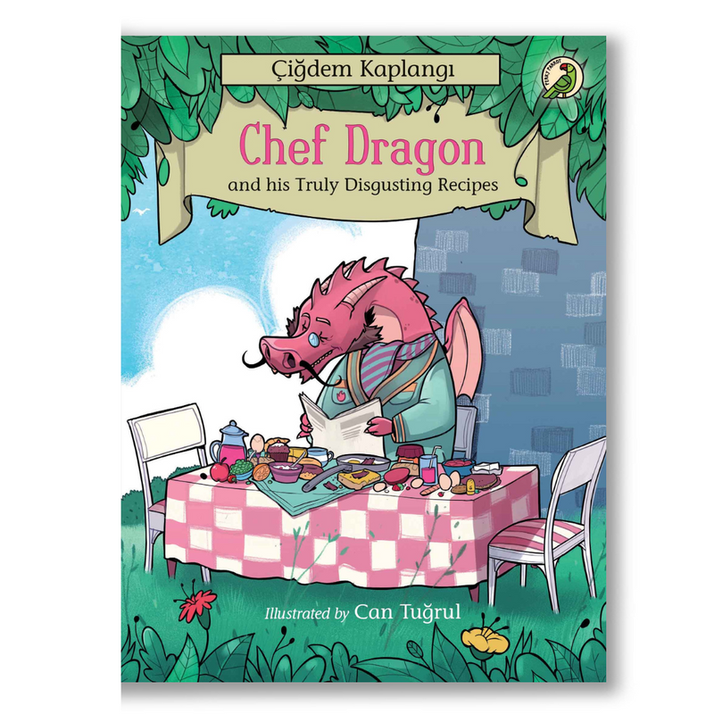 Chef Dragon and his Truly Disgusting Recipes Book