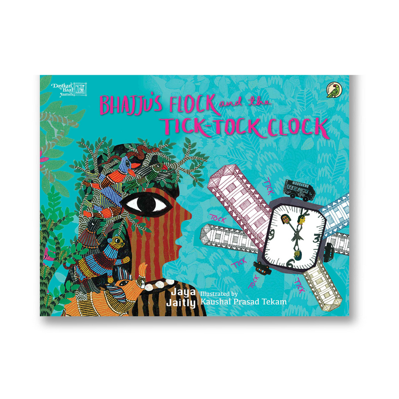 Bhajju's Flock and the Tick-Tock Clock Book