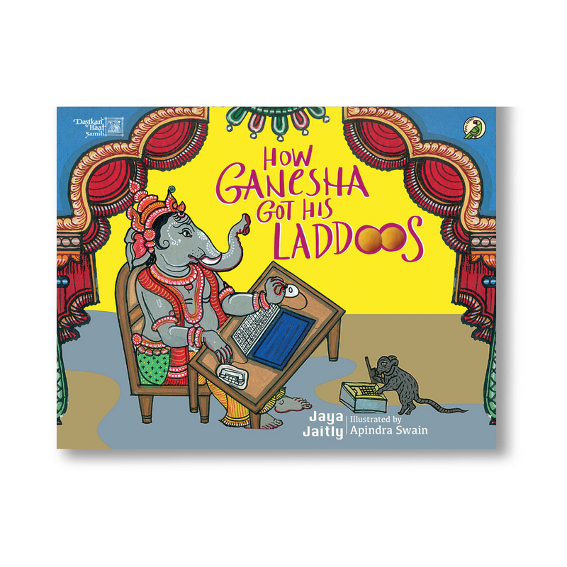 How Ganesha Got His Laddoos Book