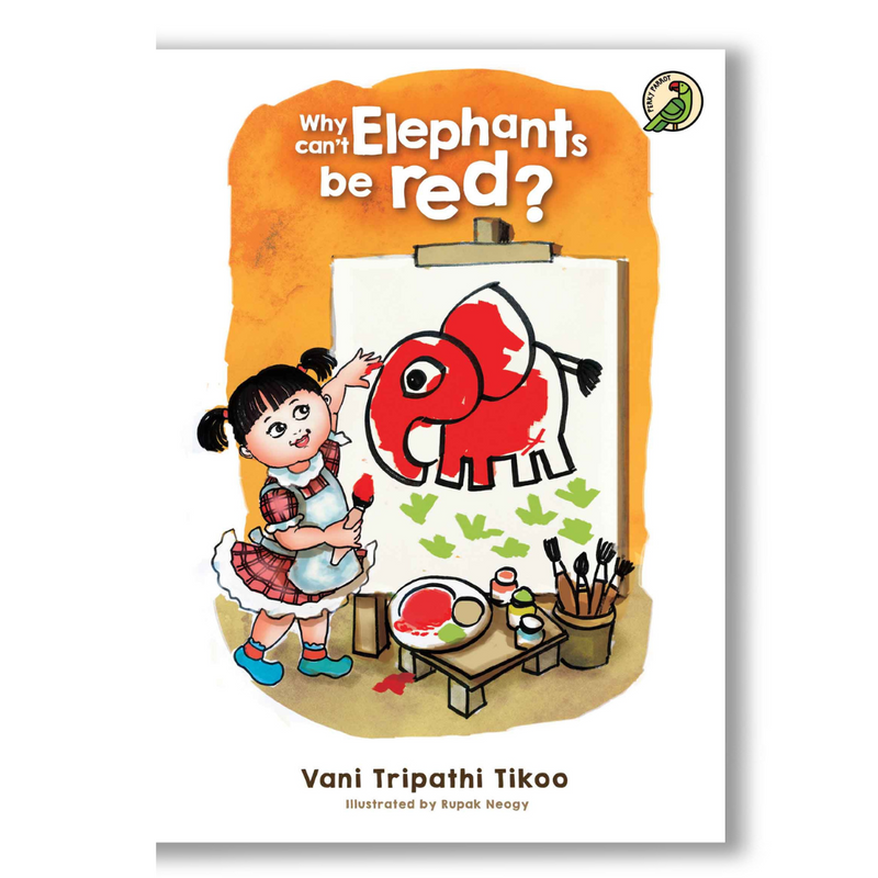 Why can't Elephants be Red? Book