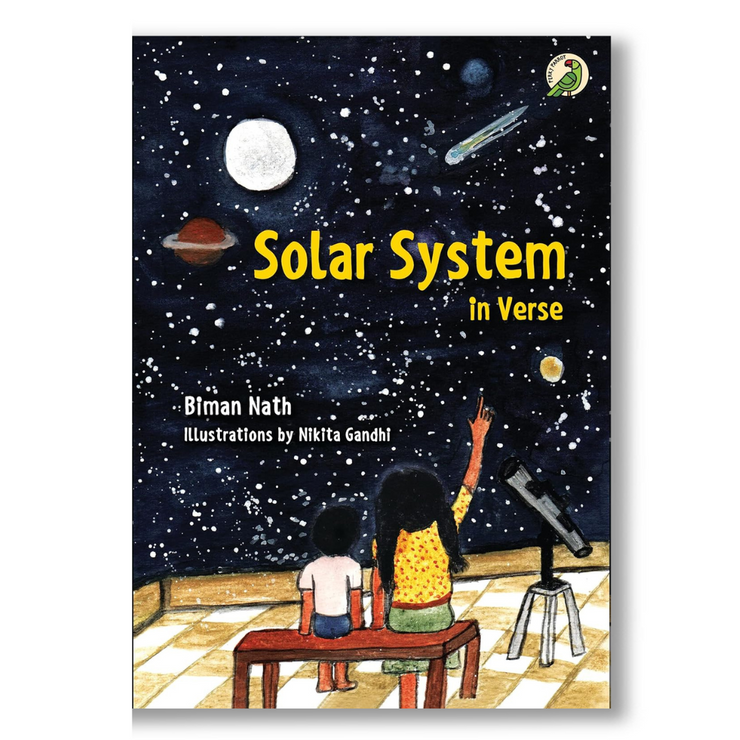 Solar System in Verse Book