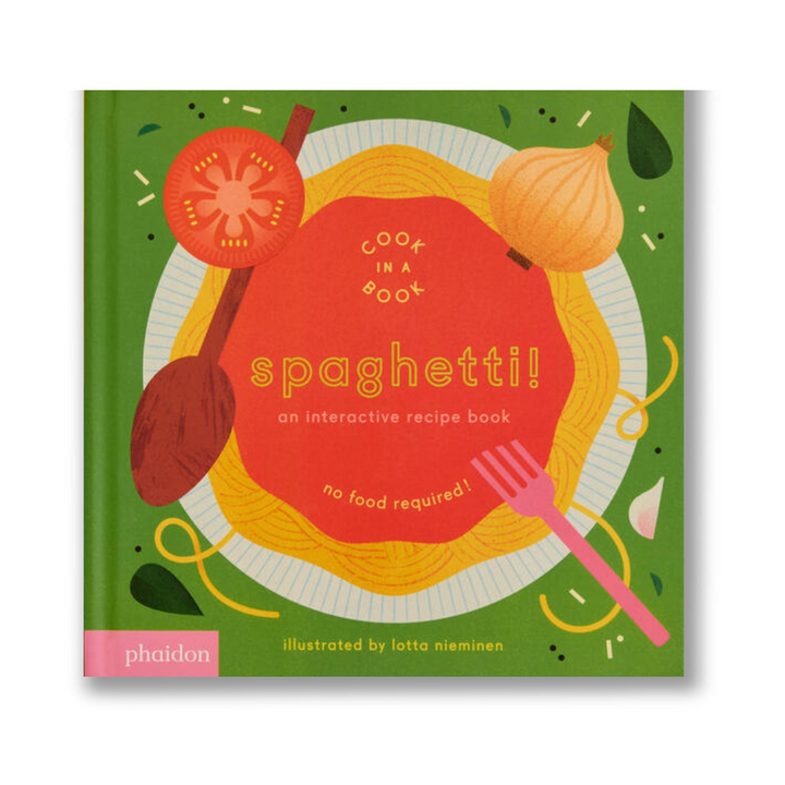 Spaghetti!: An Interactive Recipe Book