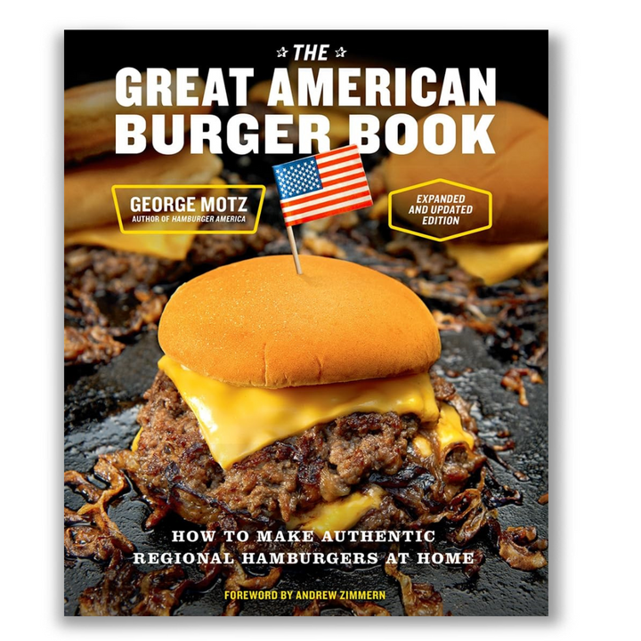 The Great American Burger Book