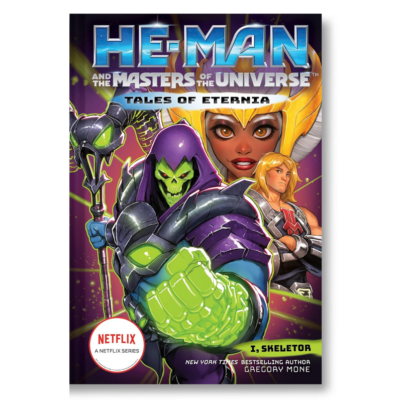 He-Man and the Masters of the Universe Book