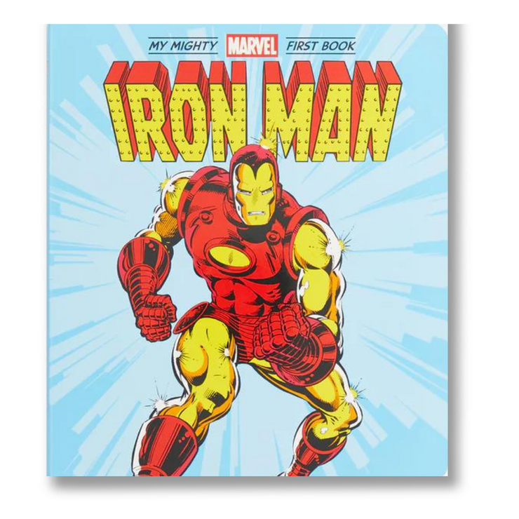Iron Man: My Mighty Marvel First Book