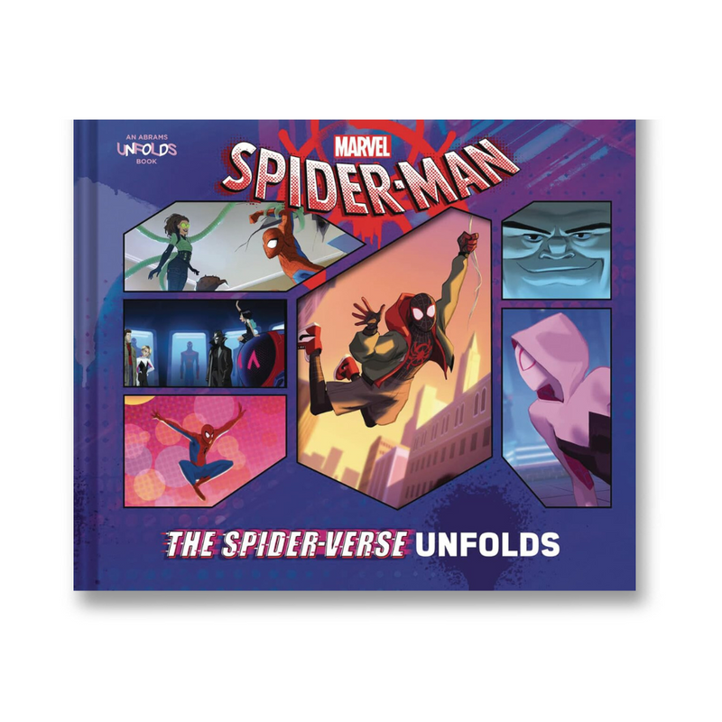 Spider-Man: The Spider-Verse Unfolds Book