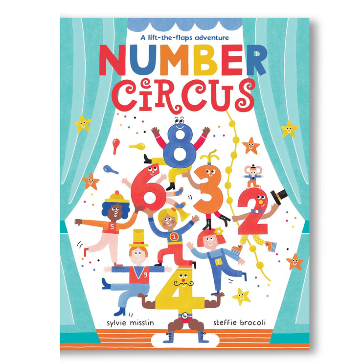 Number Circus Book
