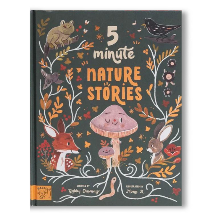 5 Minute Nature Stories: True tales from the Woodland Book