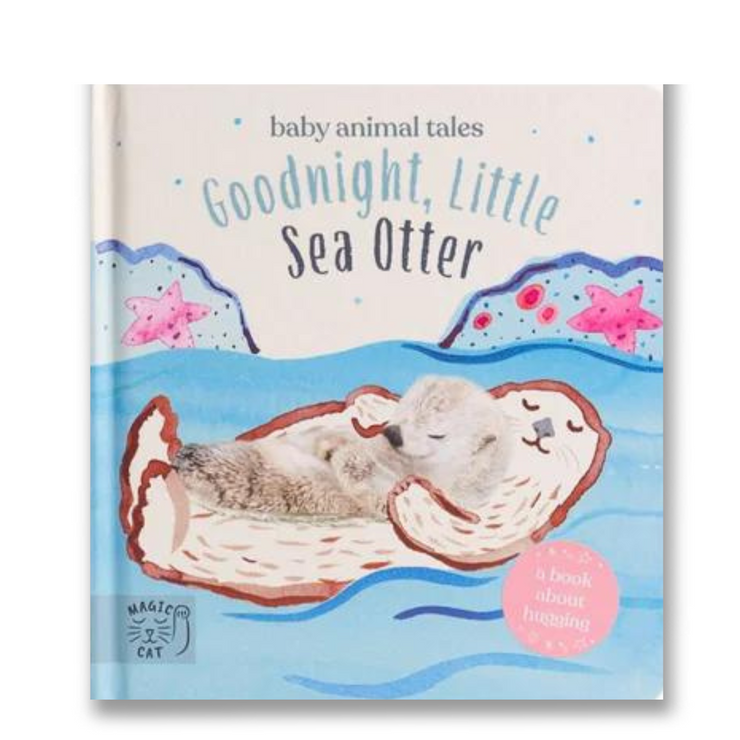 Goodnight, Little Sea Otter Book
