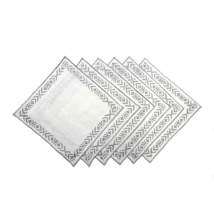 Cocktail Napkins - line and motif