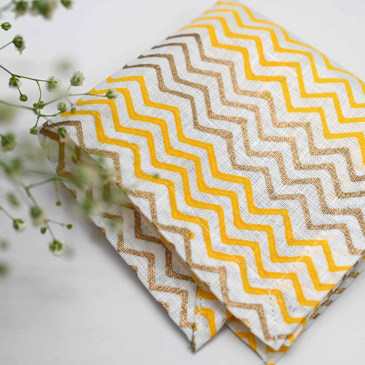 Cocktail Napkins - Chevron print