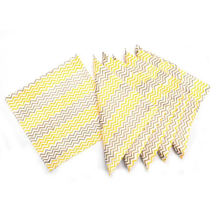 Cocktail Napkins - Chevron print