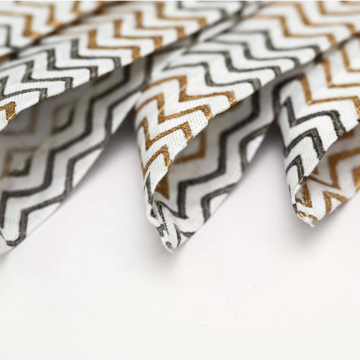 Cocktail Napkins - Chevron print