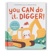 You Can Do It, Digger!: Double-Layer Lift Flaps for Double the Fun! Book