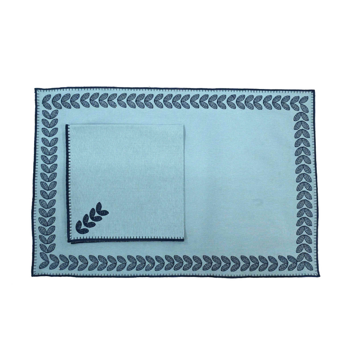 Placemats and Napkins - Blue