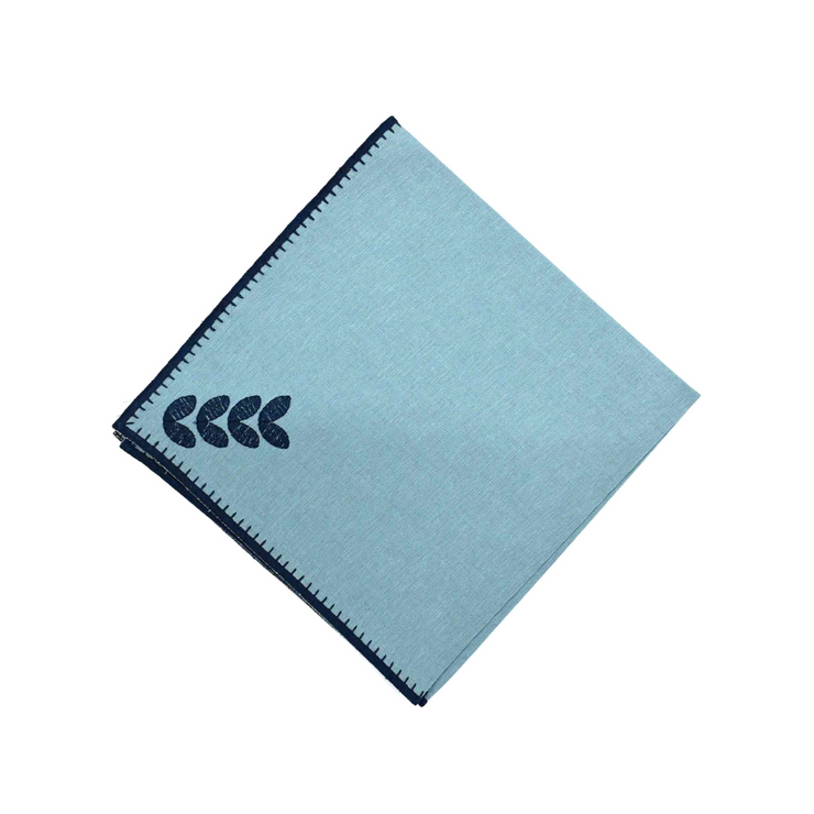 Placemats and Napkins - Blue