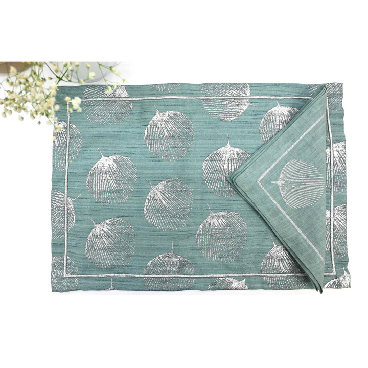 Placemats and Napkins - Turquoise