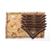 Placemats and Napkins - Golden