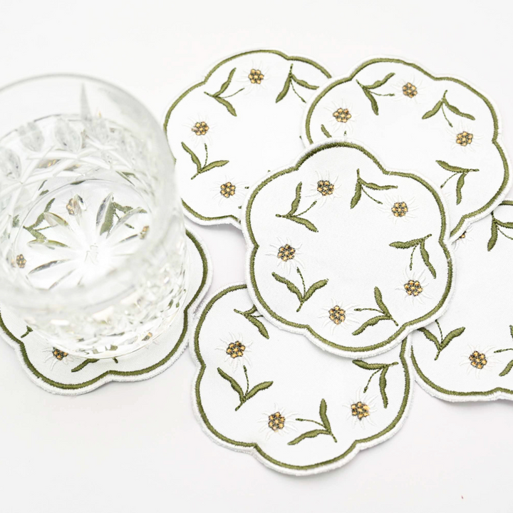 Placemats and Napkins - White