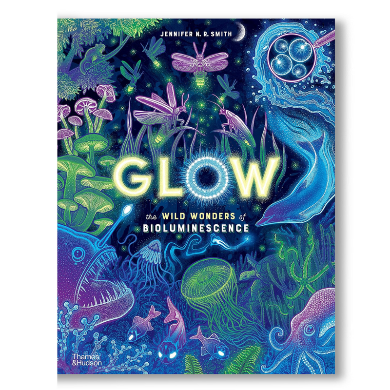 Glow: The wild wonders of bioluminescence Book