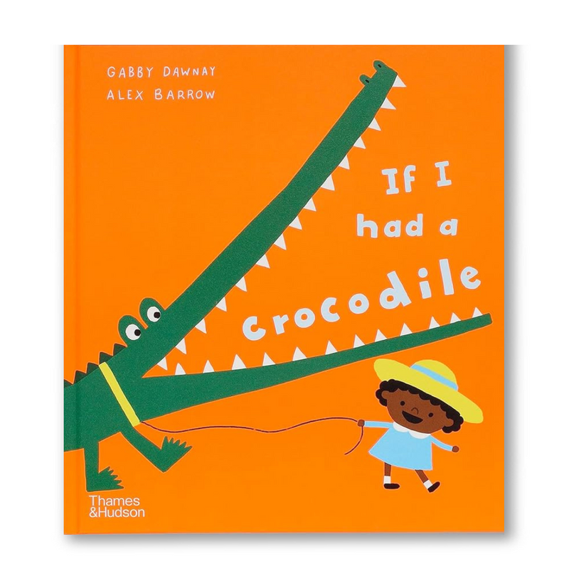 If I had a crocodile Book